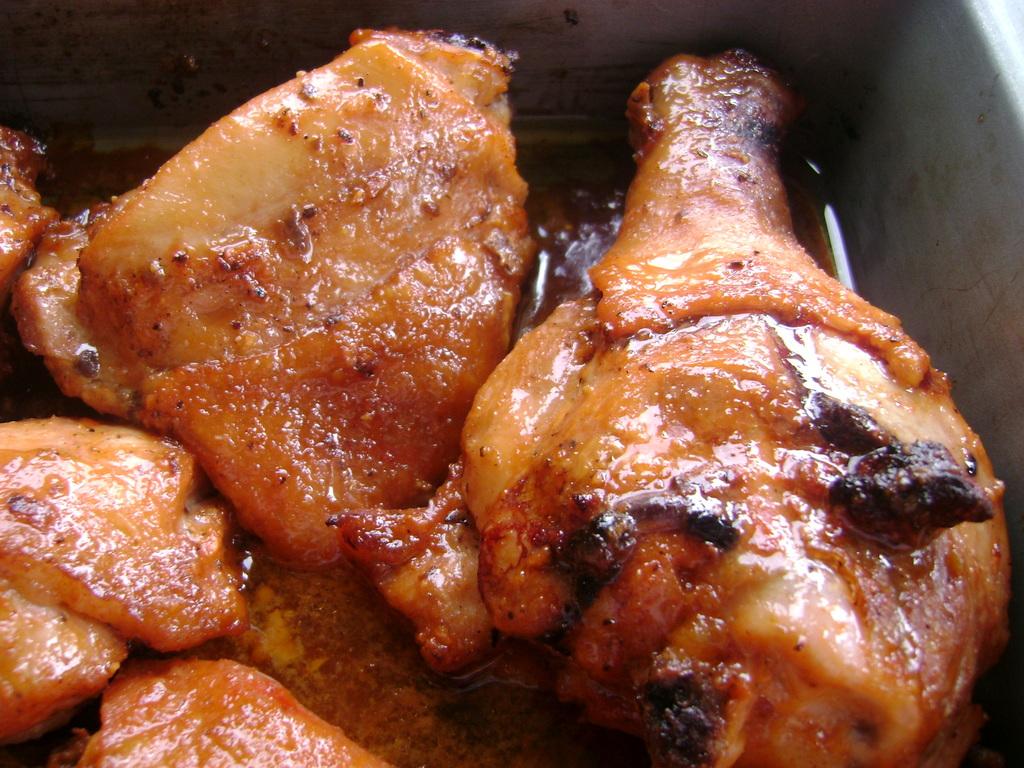 Các món chế biến từ gà bằng phương pháp nướng