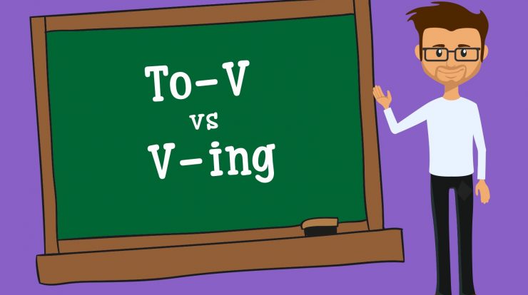 Những động từ theo sau là V-ing hoặc To V