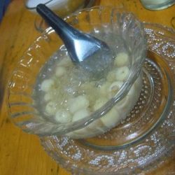 Chè bột sắn hạt sen- Món chè cho người tiểu đường đơn giản dễ làm